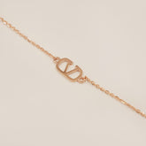 Elegance Emblem Bracelet 1.9 Grams, 18KT Gold